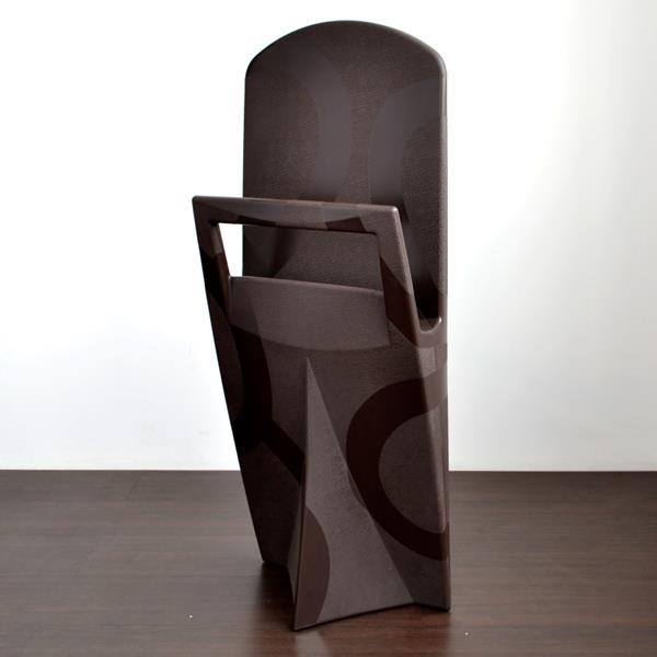 Eccopanta fiore bedroom coat stand - brown